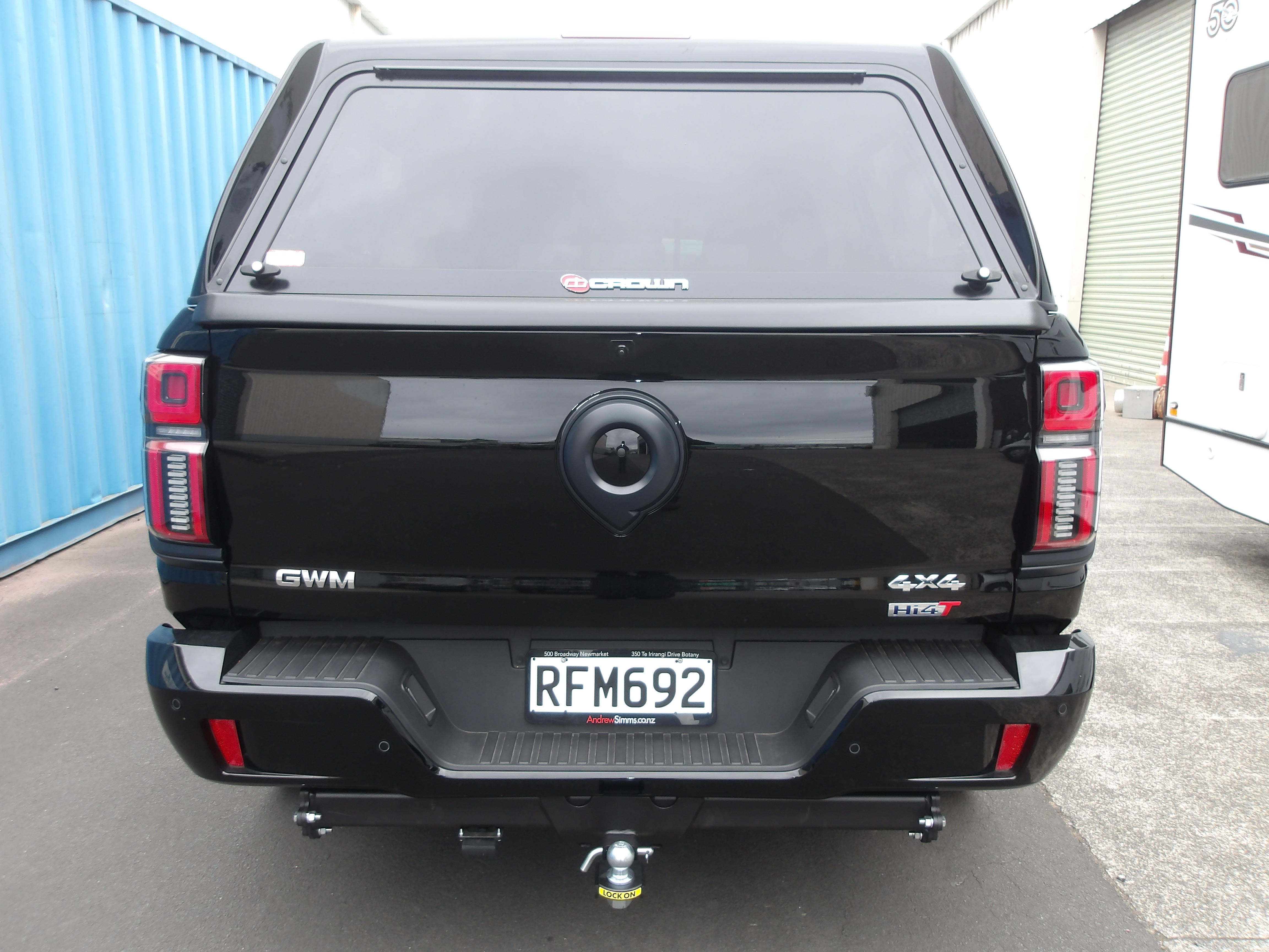 GWM CANNON UTILITY 2025-CURRENT